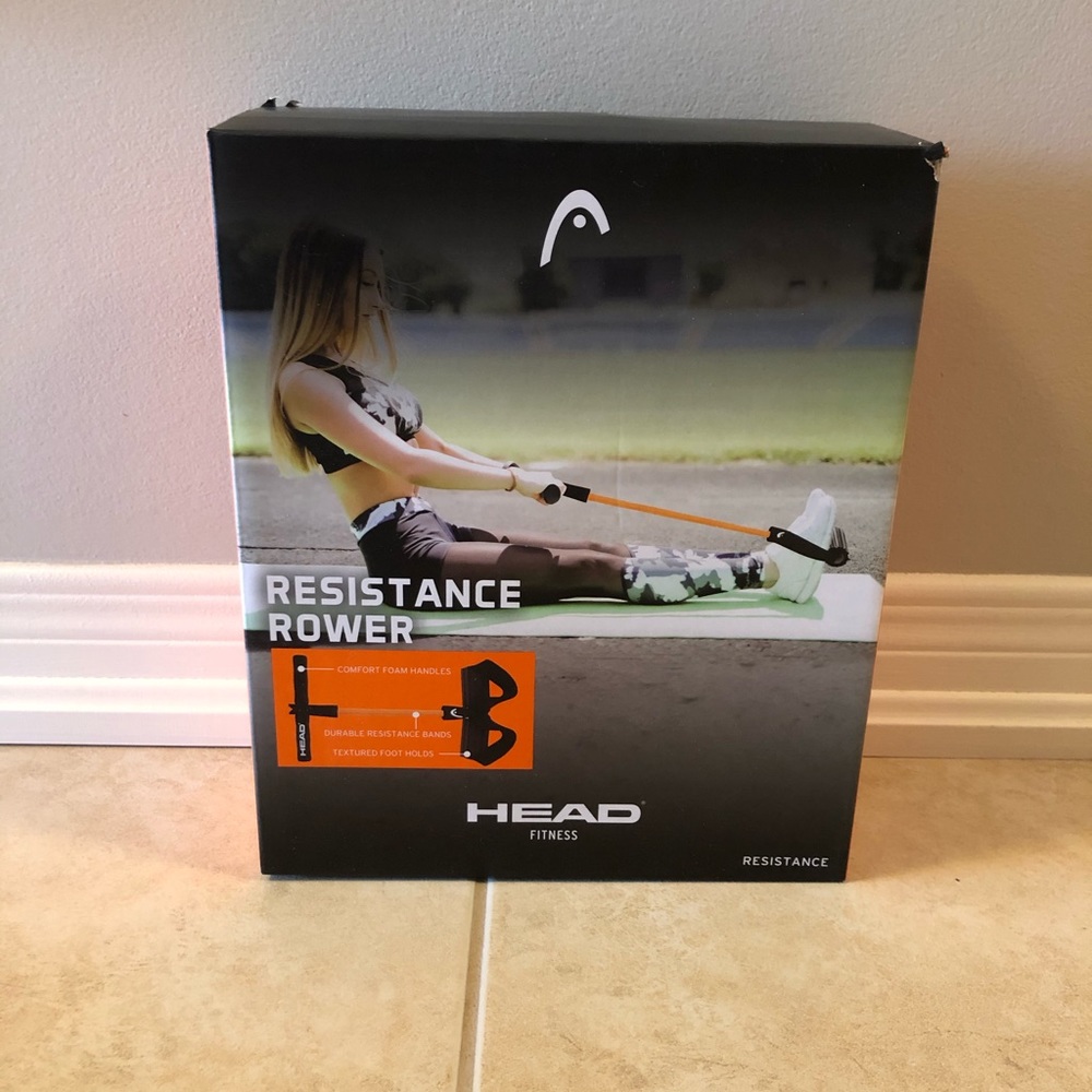 Head Resistance Band Rower Brand New